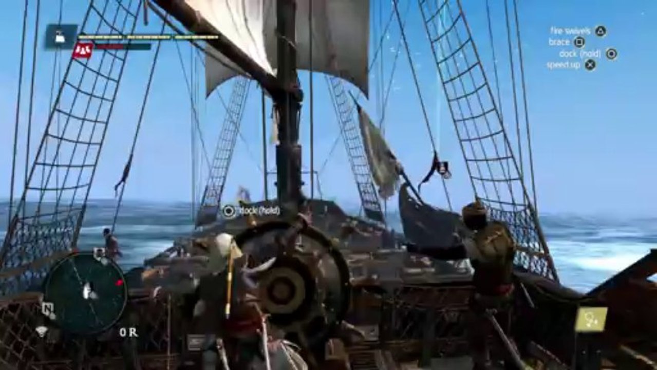 Assassin's Creed 4 Black Flag | 10-Minutes Open-Sea Locations & Activities Gameplay (Commented) [EN]