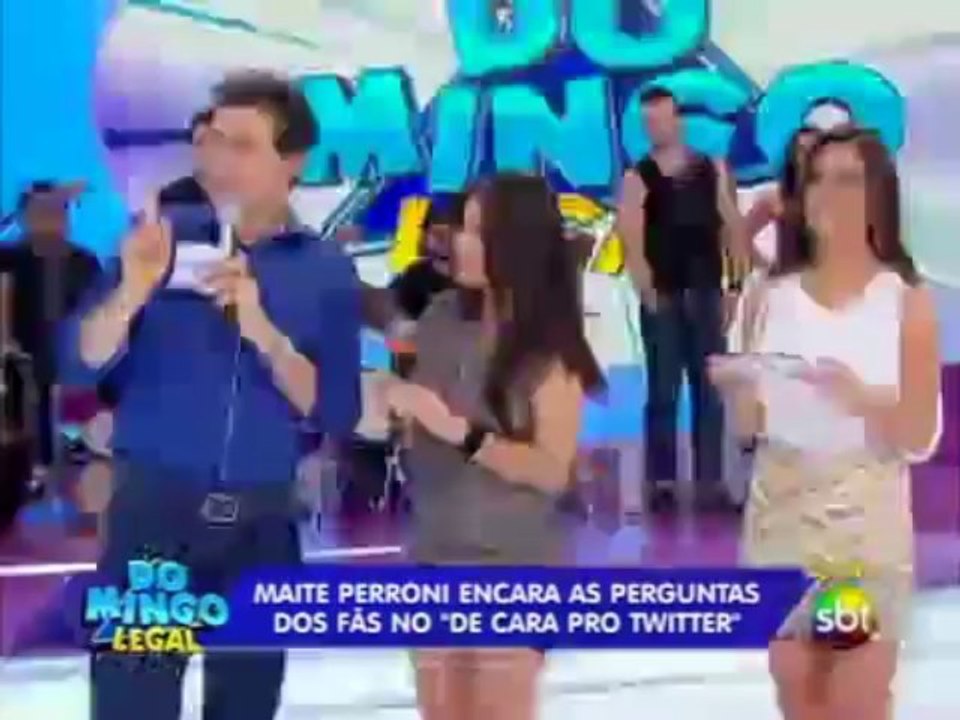 Maite Perroni (@MaiteOficial) en Domingo Legal || P1