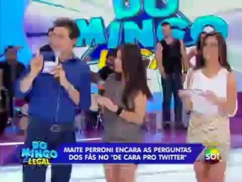 Maite Perroni (@MaiteOficial) en Domingo Legal || P1