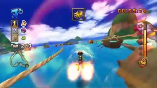 Donkey Kong : Jet Race - Grand Prix de la Jungle : Coupe Topaze (Expert)
