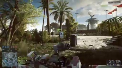 Battlefield 4 Gameplay - 12G SHORTY + AK5C Domin