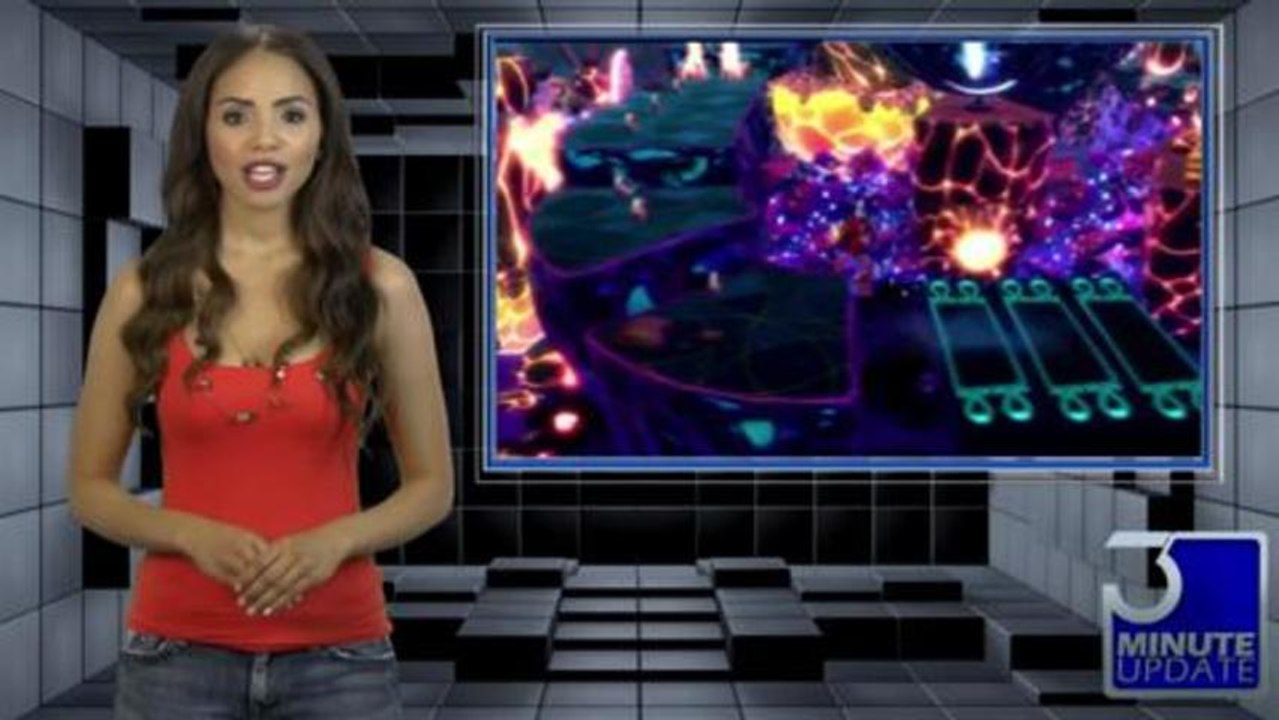 Nintendo's new 2DS handheld system will be released this fall, in red and blue colors!