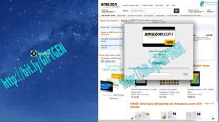 Generateur de Code Amazon - Mac _ PC - Septembre 2013 - Logiciel Gratuit!