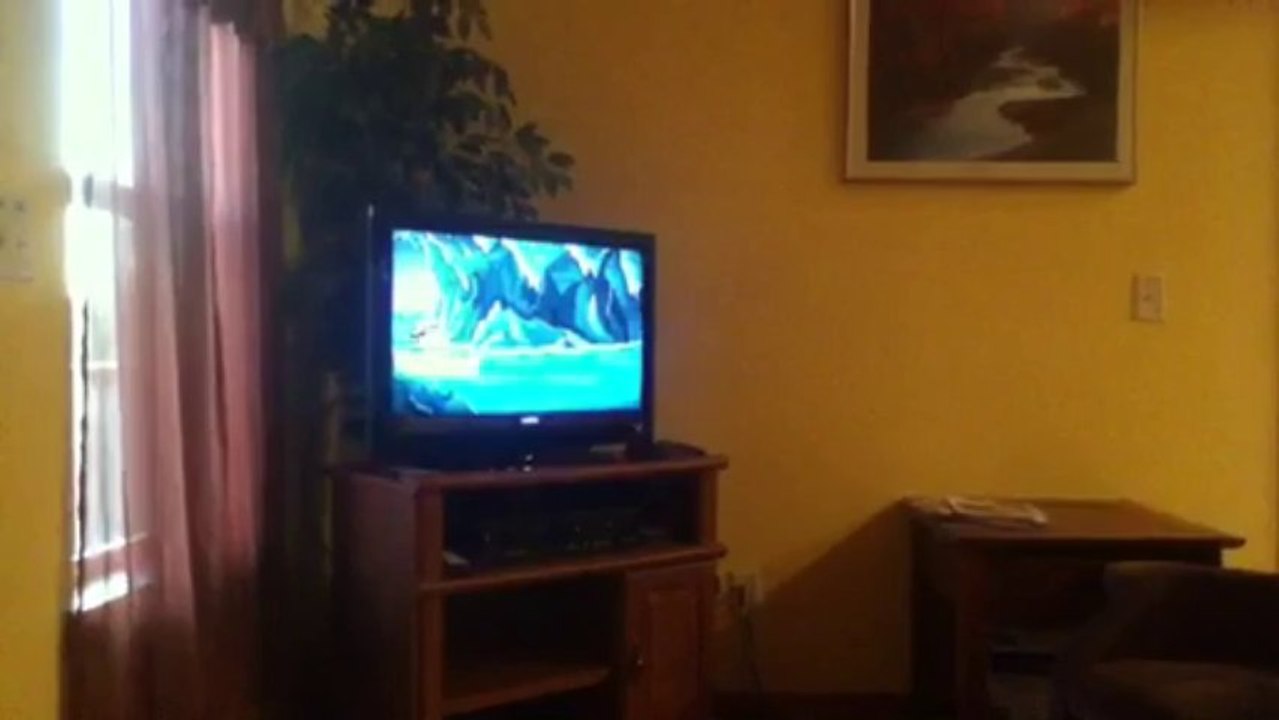 Family Guy on TV at Meadow House in Plover WI