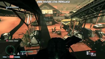 Splinter Cell Blacklist Kills Takedowns And Gadgets Montage