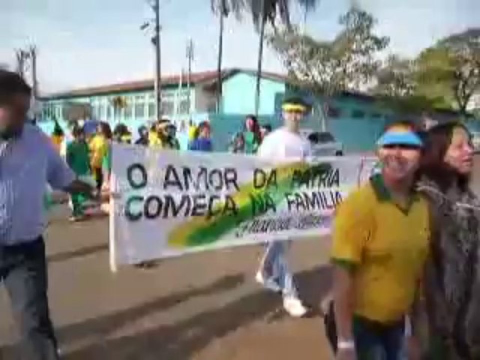 Desfile de 7 de sembro Palmelo - GO