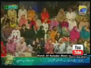 Fasloon Ko Takalluf - Naat by Aamir Liaquat (2012)