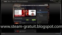 Gratuit-Comment Avoir Les Jeux Steam Gratuit Générateur de Clé Steam [Septembre 2013]