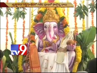Chandrababu performs Ganesha Puja at Reddigudem