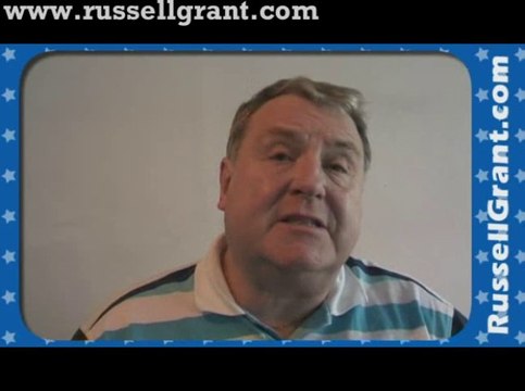 Russell Grant Video Horoscope Taurus September Tuesday 10th 2013 russellgrant.com