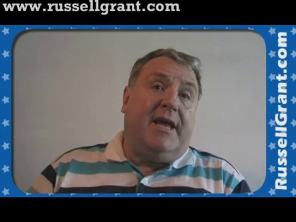 Russell Grant Video Horoscope Libra September Tuesday 10th 2013 www.russellgrant.com