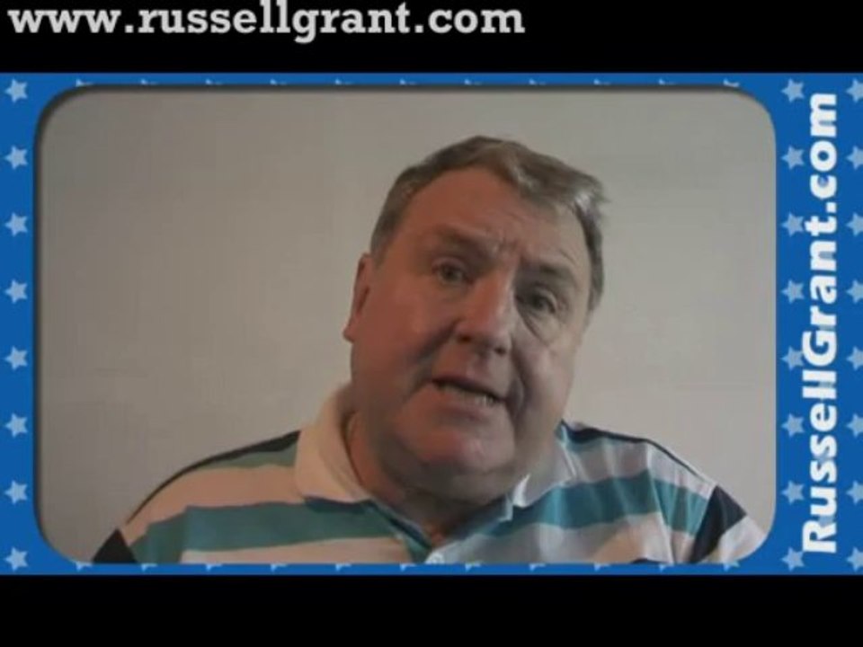 Russell Grant Video Horoscope Leo September Tuesday 10th 2013 www.russellgrant.com