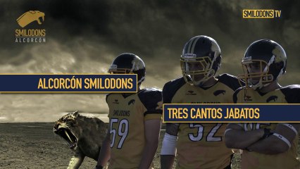 Alcorcón Smilodons - Tres Cantos Jabatos 1T