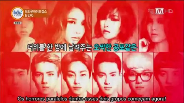 [PT-BR] 130826 EXO @ Beatles Code 2 (1/3)