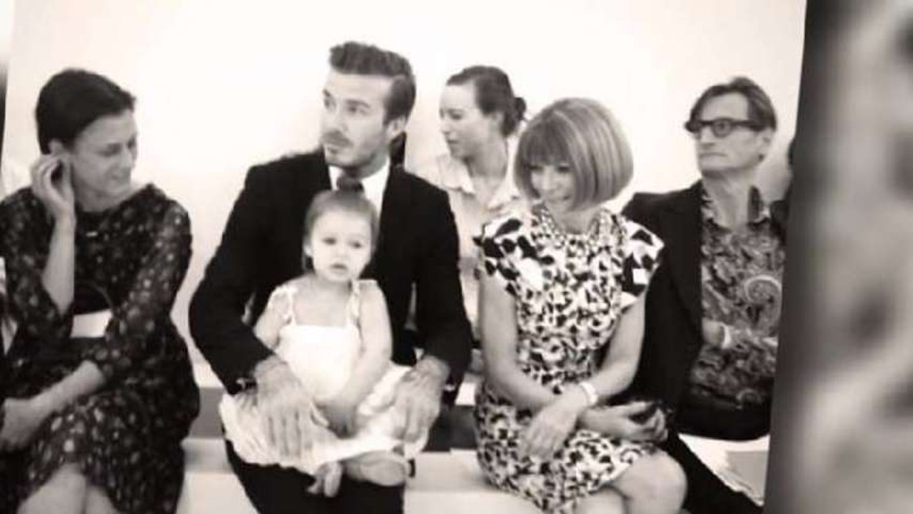 Harper Beckham Steals the Spotlight