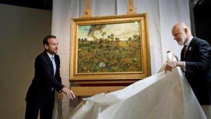 Dutch museum unveils long-lost Van Gogh