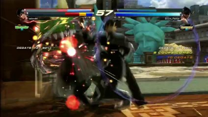 Tekken Tag 2 vidéos test FPS image par seconde