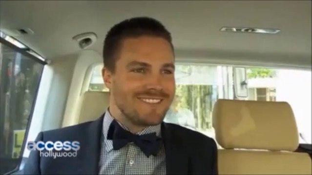 Arrow - Stephen Amell intervista in italiano seconda parte