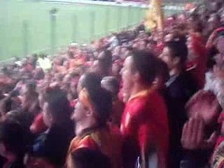 nous chantons lens allez