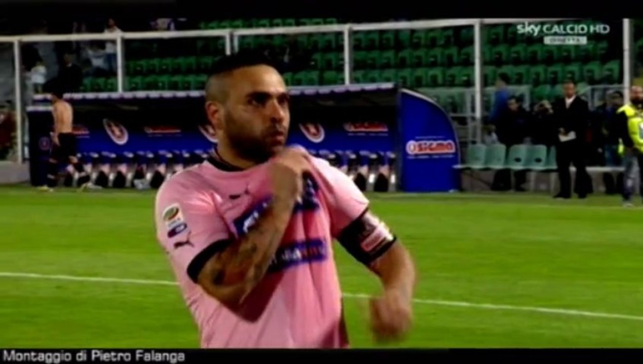 FABRIZIO MICCOLI E IL PALERMO - "LA FINE" [HD 720p]