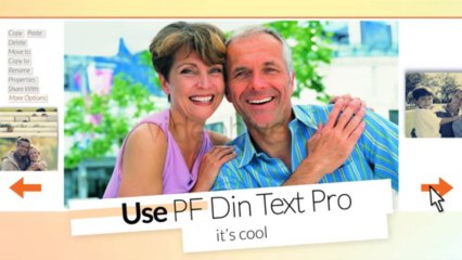 Pictures Of My Family - Windows Concept - After Effects Template