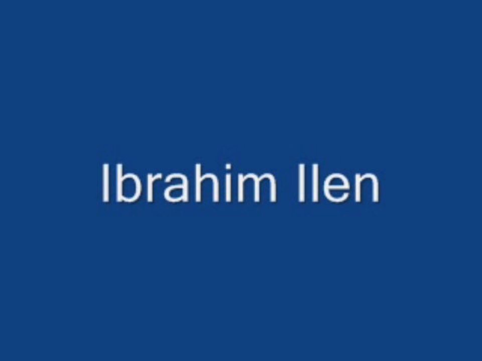 Ibrahim Ilen Twitter.com