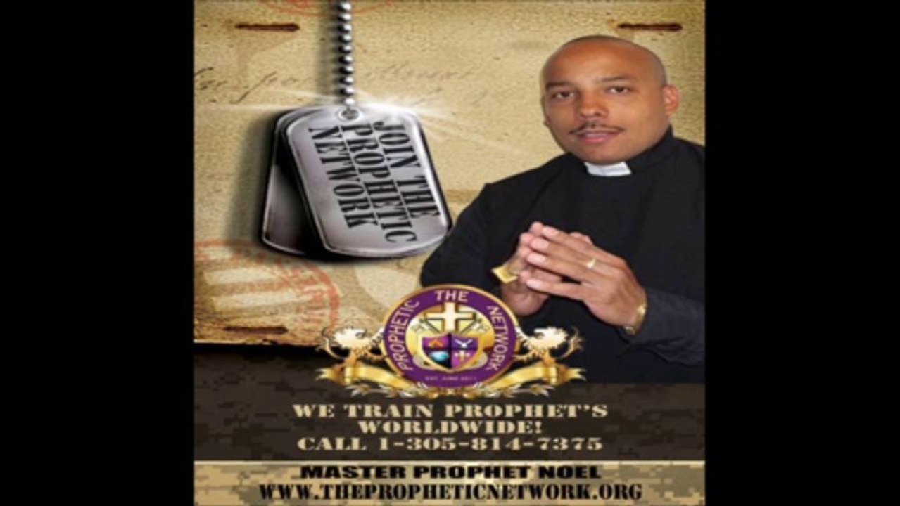 JOIN THE PROPHETIC NETWORK # 3