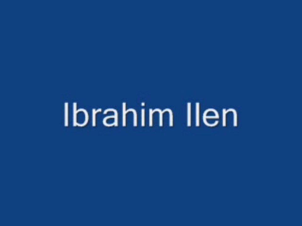 Ibrahim Ilen Cafemom.com