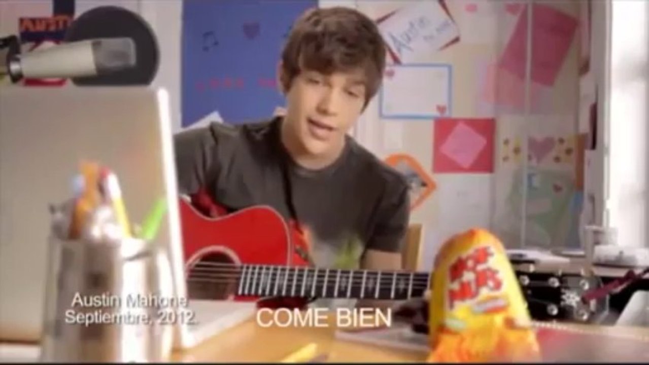 Austin Mahone Hot Nuts Commercial