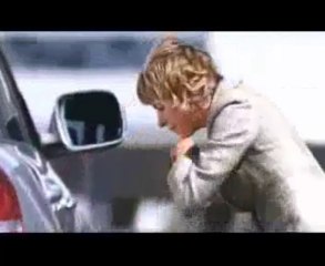 SEE HOW LADY FALLS OF BRIDGE AND SURVIES.