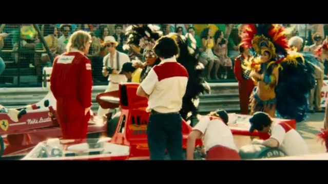Rush - Exclusive Interview With Ron Howard, Peter Morgan & Alexandra Maria Lara