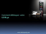Déblocage LG BL40 | Comment Deblocage Telephone Portable LG