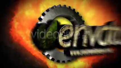 Grunge Logo Wipe - After Effects Template