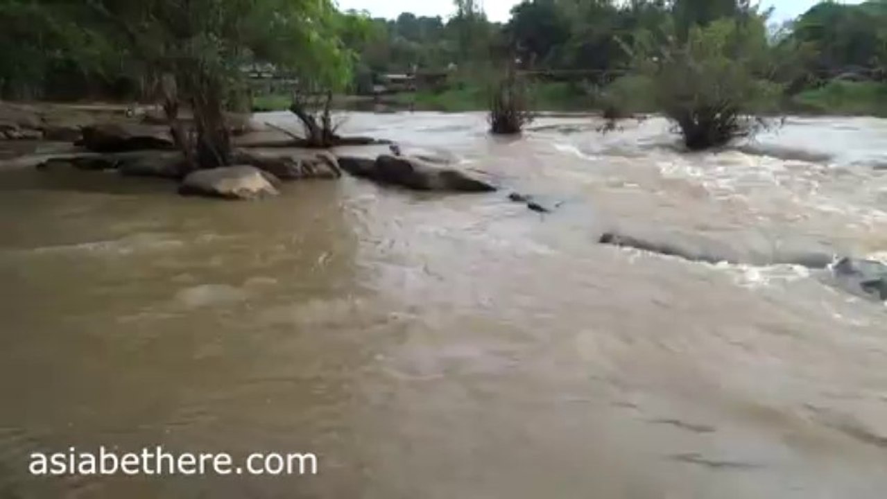 Tourist attraction in the Wang Thong district of Phitsanulok Province in Thailand