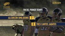 Alcorcón Smilodons - Tres Cantos Jabatos 2T
