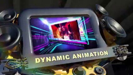 i transformer-v2 - After Effects Template