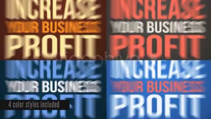 Clear Typography - After Effects Template