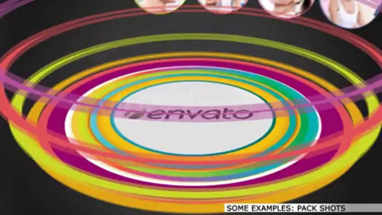 Circle Plus V2 Corporate Bundle - After Effects Template