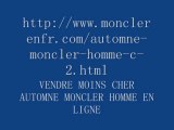 VENDRE MOINS CHER AUTOMNE MONCLER HOMME EN LIGNE