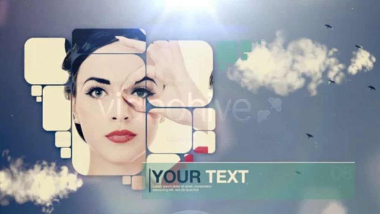 Look Up - After Effects Template