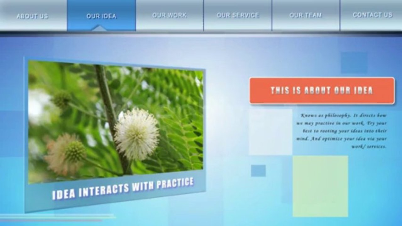 Promote your website or business - After Effects Template