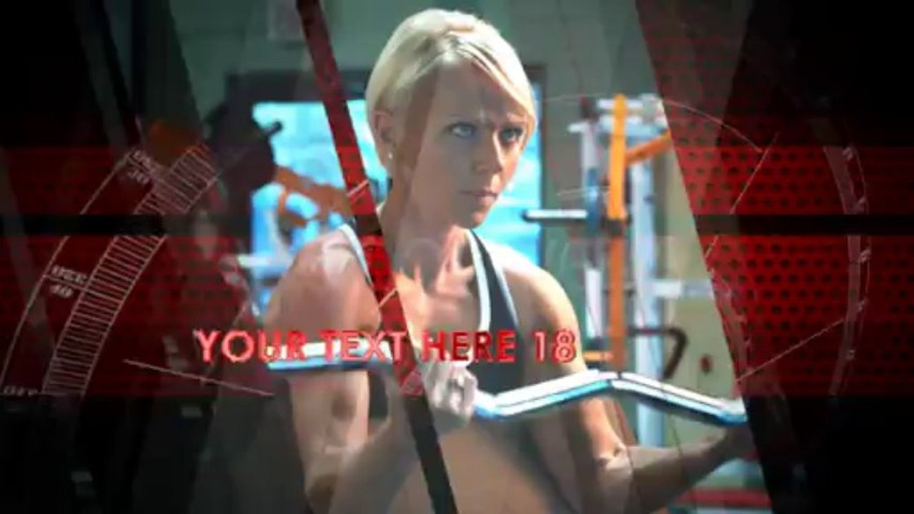 TV Show Trailer Promo AE Project - After Effect...