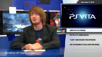 Hard News 09/09/13 - PS4, New Vita, and Vita TV - Hard News