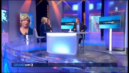 Interview Michèle Freud Grand soir 3