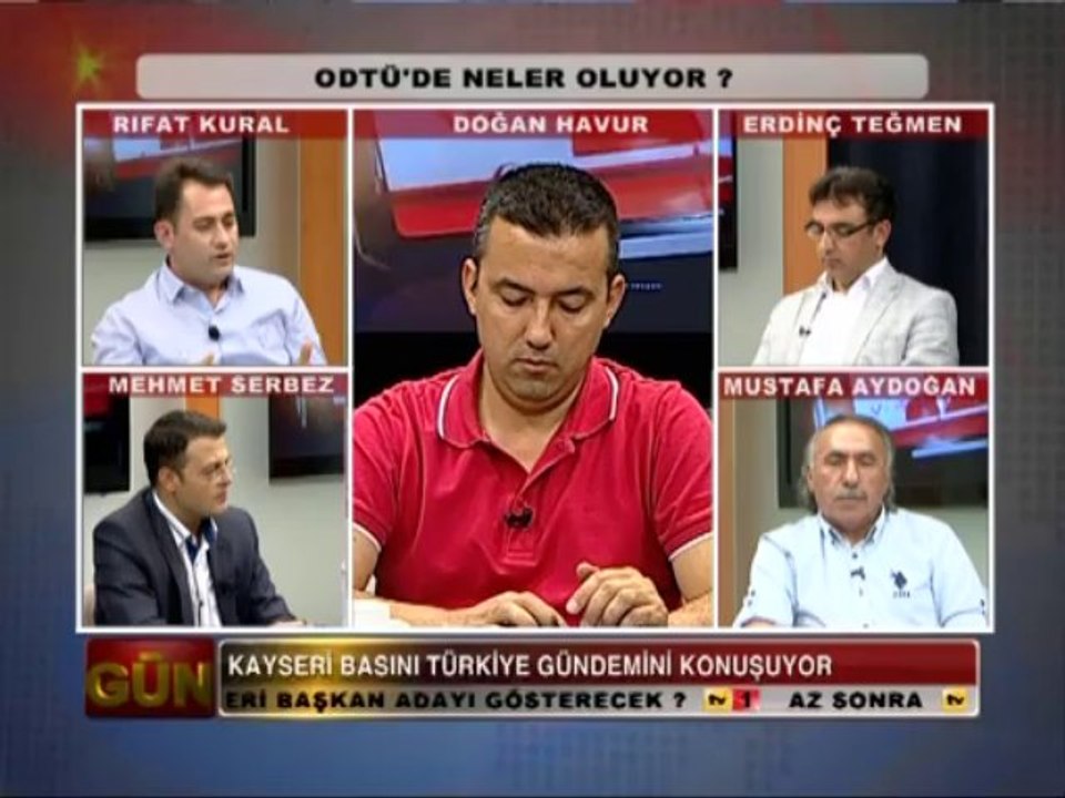 1. gün 2. bölüm