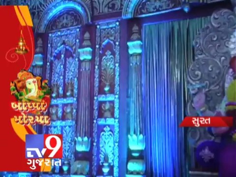 Tv9 Gujarat - Surat : Ganesh Utsav on the lines of 'Lalbaug Cha Raja' of Mumbai