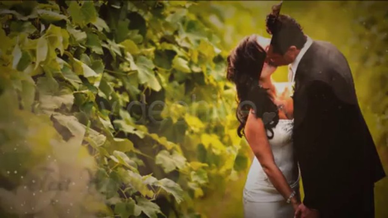 Chocolate Wedding - After Effects Template