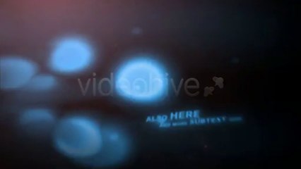 Corals Credit - After Effects Template