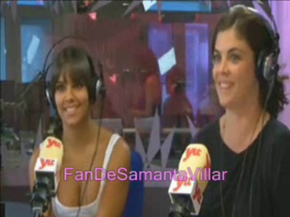 Samanta Villar en YU (09-09-2013)