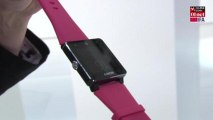 IFA 13 : Sony présente la Smartwatch 2